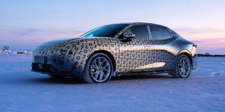 Седан Lynk & Co 07 от Geely и Volvo: теперь живьём — АВТО НОВОСТИ