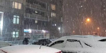 Штормове попередження: Одесу та область очікує значне похолодання, хуртовина та ожеледиця