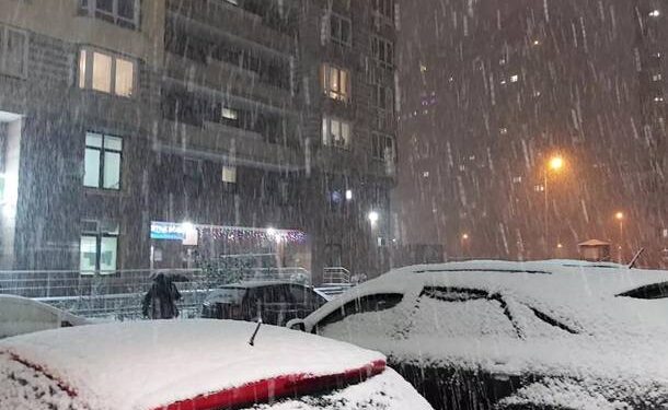 Штормове попередження: Одесу та область очікує значне похолодання, хуртовина та ожеледиця