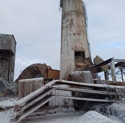 В Одесі обвалилася труба котельної | Одеський Монітор