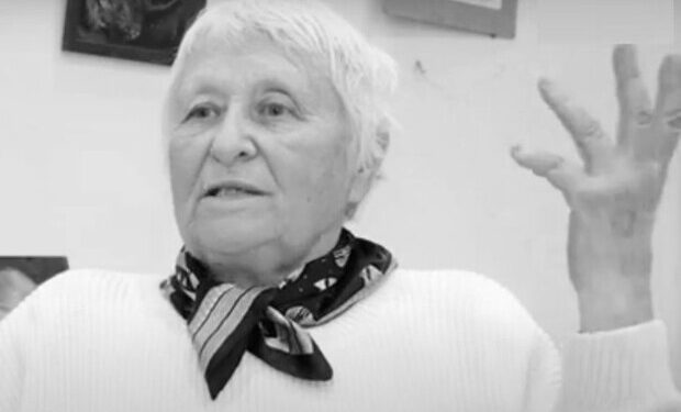 В Одессе скончалась известная художница Алла Крикун