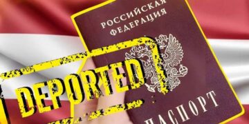 З Латвії планують депортувати біля тисячі росіян