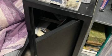 З магазину в Болграді викрали сейф, у якому було понад 200 тисяч гривень