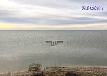 Знамениті лимани на Одещині наповнилися водою