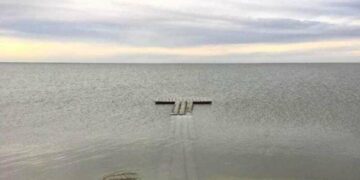 Знамениті лимани на Одещині наповнилися водою