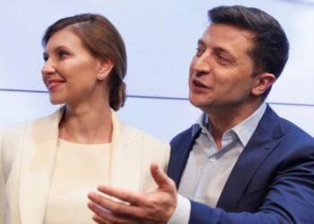 Управління бізнесом Зеленського може перейняти його дружина