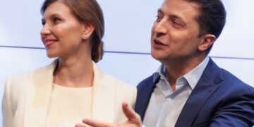 Управління бізнесом Зеленського може перейняти його дружина