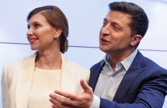 Управління бізнесом Зеленського може перейняти його дружина