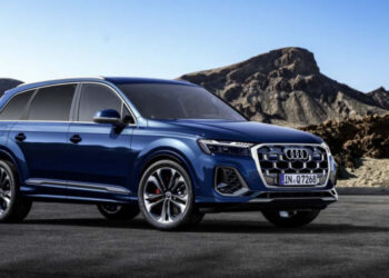 Audi презентувала оновлений кросовер Q7 — Автоновини