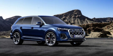 Audi презентувала оновлений кросовер Q7 — Автоновини