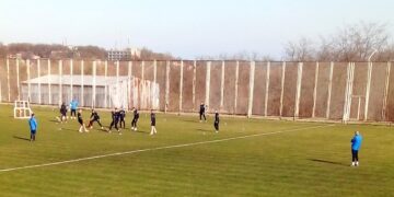 Футбол. «Чорноморець» розпочав тренувальну роботу в Одесі