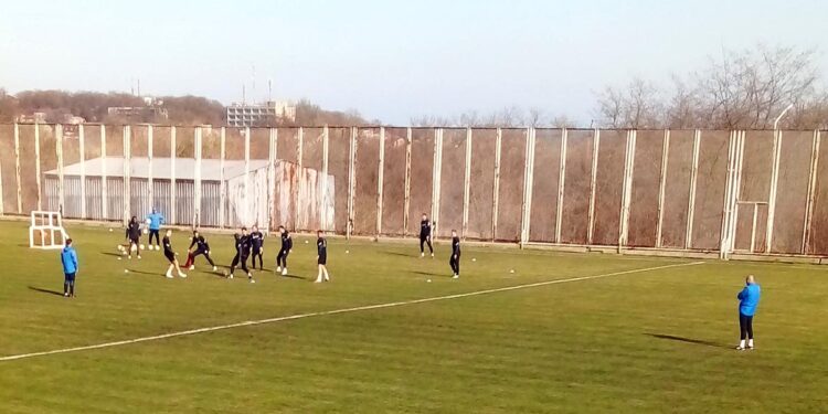 Футбол. «Чорноморець» розпочав тренувальну роботу в Одесі
