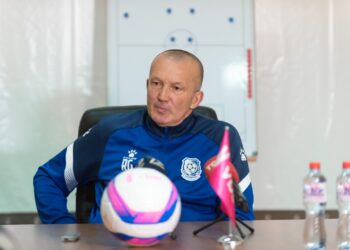 Футбол. Прес-конференція Романа Григорчука перед другою частиною чемпіонату (відео)