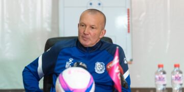 Футбол. Прес-конференція Романа Григорчука перед другою частиною чемпіонату (відео)