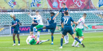 Футбол. «Оболонь» — «Чорноморець» — 1:1 (+огляд матчу та пресконференція)