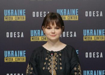 Активістка з Берліну збирає кошти на допомогу Україні