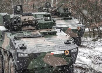 Презентовано оновлений Rosomak із самокерованою вежею — Автоновини