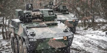 Презентовано оновлений Rosomak із самокерованою вежею — Автоновини