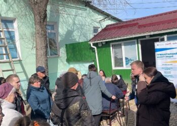 БФ «КАРІТАС ОДЕСА УГКЦ» НАДАВ ЧЕРГОВУ ДОПОМОГУ ВПО АРЦИЗЬКОЇ ГРОМАДИ