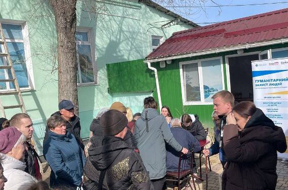 БФ «КАРІТАС ОДЕСА УГКЦ» НАДАВ ЧЕРГОВУ ДОПОМОГУ ВПО АРЦИЗЬКОЇ ГРОМАДИ