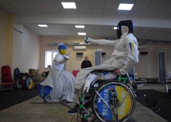 Черкаські спортсмени здобули нагороди з фехтування на візках