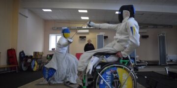 Черкаські спортсмени здобули нагороди з фехтування на візках