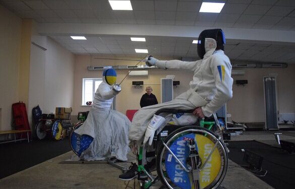 Черкаські спортсмени здобули нагороди з фехтування на візках