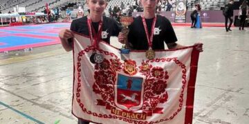 Черкаські спортсмени здобули три медалі на змаганнях Кубку Європи