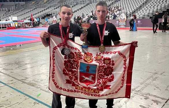 Черкаські спортсмени здобули три медалі на змаганнях Кубку Європи