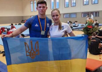 Черкаський гімнаст здобув «золото» Кубка світу