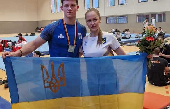 Черкаський гімнаст здобув «золото» Кубка світу