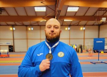 Черкаський спортсмен став чемпіоном світу зі штовхання ядра