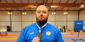 Черкаський спортсмен став чемпіоном світу зі штовхання ядра
