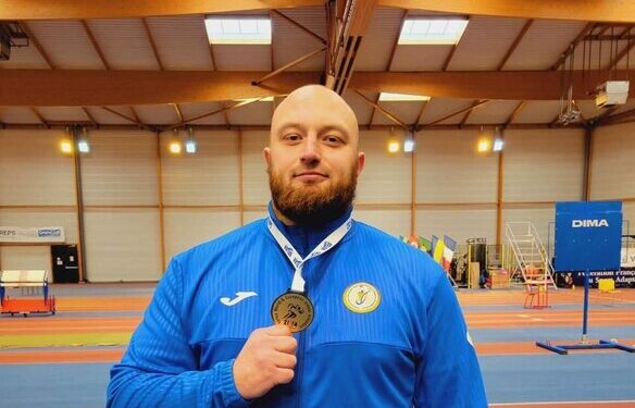 Черкаський спортсмен став чемпіоном світу зі штовхання ядра