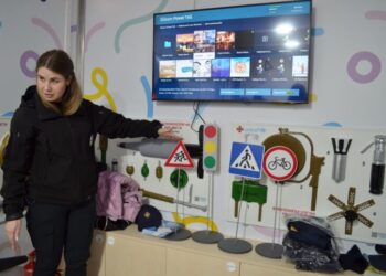 До южненських школярів приїхав мобільний клас безпеки | YНовини одещіни