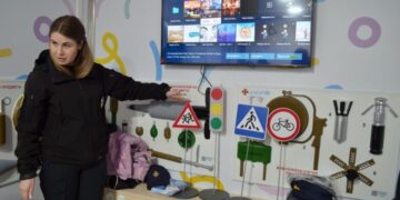 До южненських школярів приїхав мобільний клас безпеки | YНовини одещіни