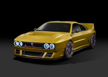 Kimera EVO38: полноприводный рестомод по мотивам раллийной легенды Lancia 037 — АВТО НОВОСТИ