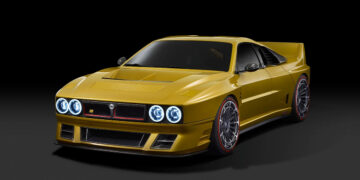 Kimera EVO38: полноприводный рестомод по мотивам раллийной легенды Lancia 037 — АВТО НОВОСТИ