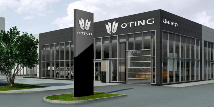 Марка Oting в России: компанию Паладину на базе Nissan составят ещё два SUV — АВТО НОВОСТИ