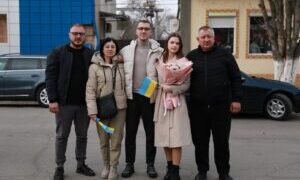“Моя мрія збулася”: до рідного міста Рені повернувся звільнений з полону Олександр Куртєв (відео)