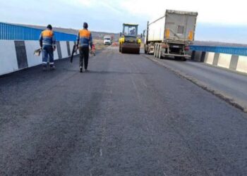 На автодорозі Одеса-Рені завершують ремонтні роботи на аварійному мосту