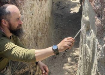 На фронте погиб одесский художник и скульптор: он спасал раненого побратима