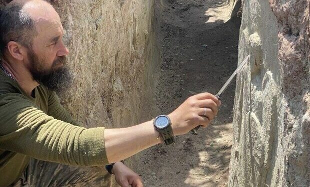 На фронте погиб одесский художник и скульптор: он спасал раненого побратима