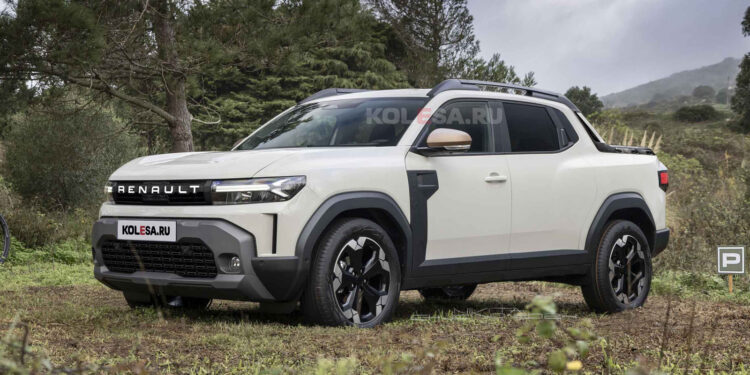 Новый пикап Renault Duster Oroch — АВТО НОВОСТИ