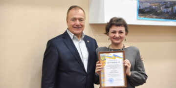 Освітянка з Южного посіла четверте місце на обласному конкурсі “Учитель року 2024” | YНовини одещіни