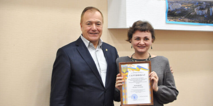 Освітянка з Южного посіла четверте місце на обласному конкурсі “Учитель року 2024” | YНовини одещіни