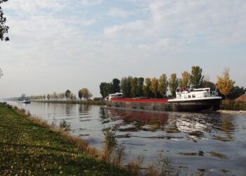 Северный вектор украинских речных перевозок