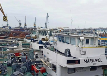 Українське Дунайське пароплавство перейменувало перші 23 судна та позбавилось радянських назв