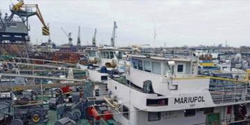 Українське Дунайське пароплавство перейменувало перші 23 судна та позбавилось радянських назв