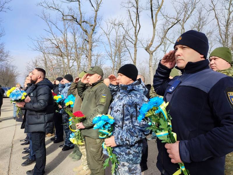 В Ізмаїлі вшанували воїнів, які поклали своє життя за Україну